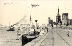 CPA Dusseldorf Rheinufer