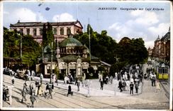 CPA Hannover Georgstrasse put Cafe Kropcke