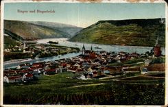 CPA Bingen und Bingerbruck