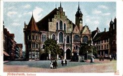 CPA Hildesheim Rathaus
