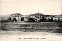 CPA Konigstein Terrain d Exercice