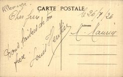 CPA Mayence Palais de Justice