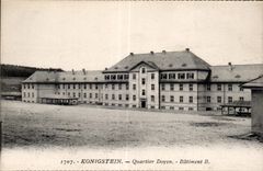 CPA Konigstein Quartier Doyen Batiment B 