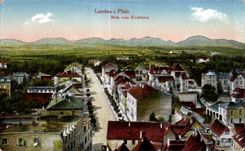 CPA Pram I Pfalz Blick vom Kirchturm