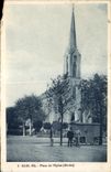 CPA Kehl Rh Place de I Eglise [Kirche]