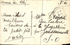 CPA Kehl Rh Places of I Church [Kirche]