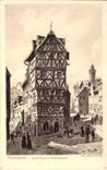 CPA Nurnberg Altes Haus am Paniersplatz