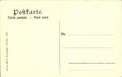 CPA Nurnberg Altes Haus amndt Paniersplatz