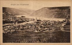 CPA Bingen und Bingerbruck