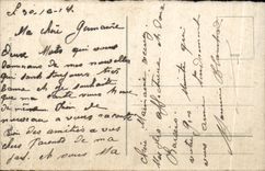 CPA Kaiserslautern Theaterstrasse put Hauptpostamt