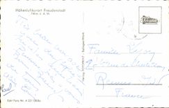 CPA Hohenlufikurort Freudenstadt 740m M