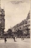 CPA Dusseldorf Grafadolfatrasse Rue du Comte Adolphe Count Adolfstreet