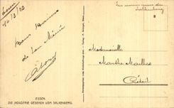 CPA Essen Die Industry Gesehen Vom Salkenberg