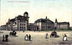 CPA Frankfurt has Mr Senckenberginum