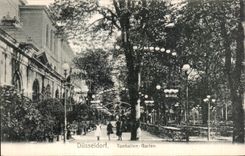 CPA Dusseldorf Honhallen Garten