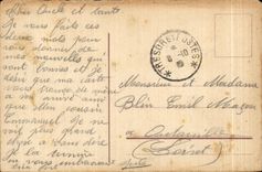 CPA Mainz a Rh Rheinstasse mit cisernem Turm