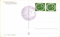 CPA Bayerische Zugspitzbahn