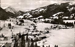 CPA Schipardies Unterjoch/Ale 1014m