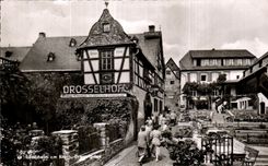 CPA Rudesheim am Rhein 