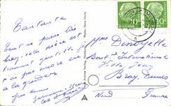 CPA Rudesheim am Rhein 