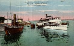 CPA Maguncia el Rin y los barcos