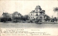 CPA Hamburg Uhlenhorst Left year der Alster