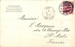 CPA Hamburg Uhlenhorst Left year der Alster