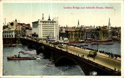 CPA London Bridge and Adelaide House London