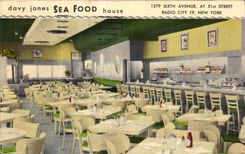 Davy CPA Jones Sea Food New York house