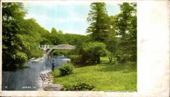 CPA Scene in London Central Park