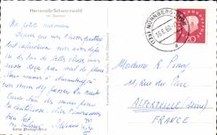 CPA Herrenalb Schwarzwald im Gaistal