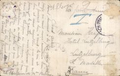 CPA Neustadt year der Haardt