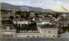 CPA Neustadt year der Haardt