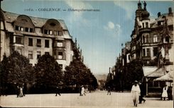 CPA Coblence Hohenzollernstrasse
