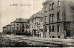 CPA Pram District Foch Militaria