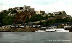 CPA Koblenz has Rh Festung Ehrenbreltstein