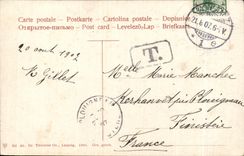 CPA Konstanz Inselhotel Swiss Schweiz Boat