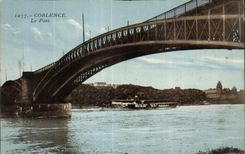 CPA Coblence Le Pont