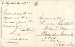 Flores de la fantasia de CPA