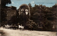 CPA Coblence Le Karthaos Cheval Horse Militaria 