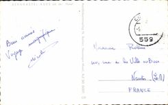 CPA Bernkastel Kues one der Mosel