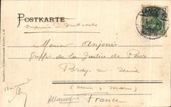 CPA Gruss aus Frankfurt