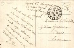 CPA Truces Barracks and Bridge on the Moselle