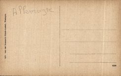 CPA Wiesbaden Rheinstrabe put Ringkirche Rue of the Rhine with church Rhine street with church