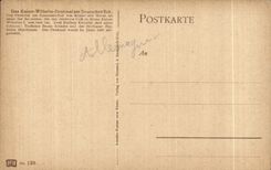 CPA Das Kaiser Wilhelm Denkmal am Deutschen Eck Das Denkmal am Zusammon