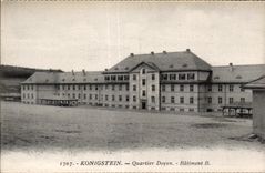 CPA Konigstein District Senior Militaria Building