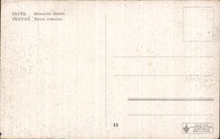 CPA Trier Romische Bader Truces Roman Baths