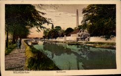 CPA Mulheim the Ruhr Schleuse