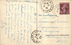 CPA Landau Joseph Platz Places Maximriten Joseph ioseph Square