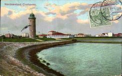 CPA Nordseebad Cuxhaven